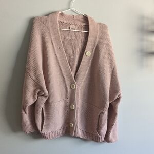 Babaa No26 Plum Blossom Cardigan